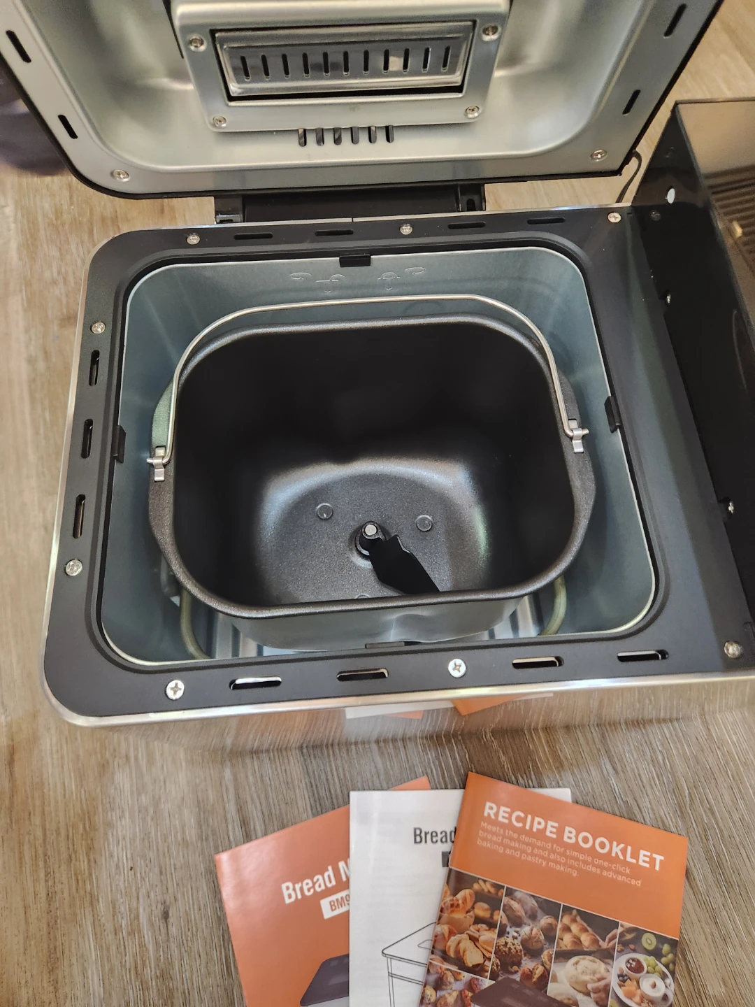 Bread Maker 25-in-1 BM901 – Like New, Full Set - photo 2