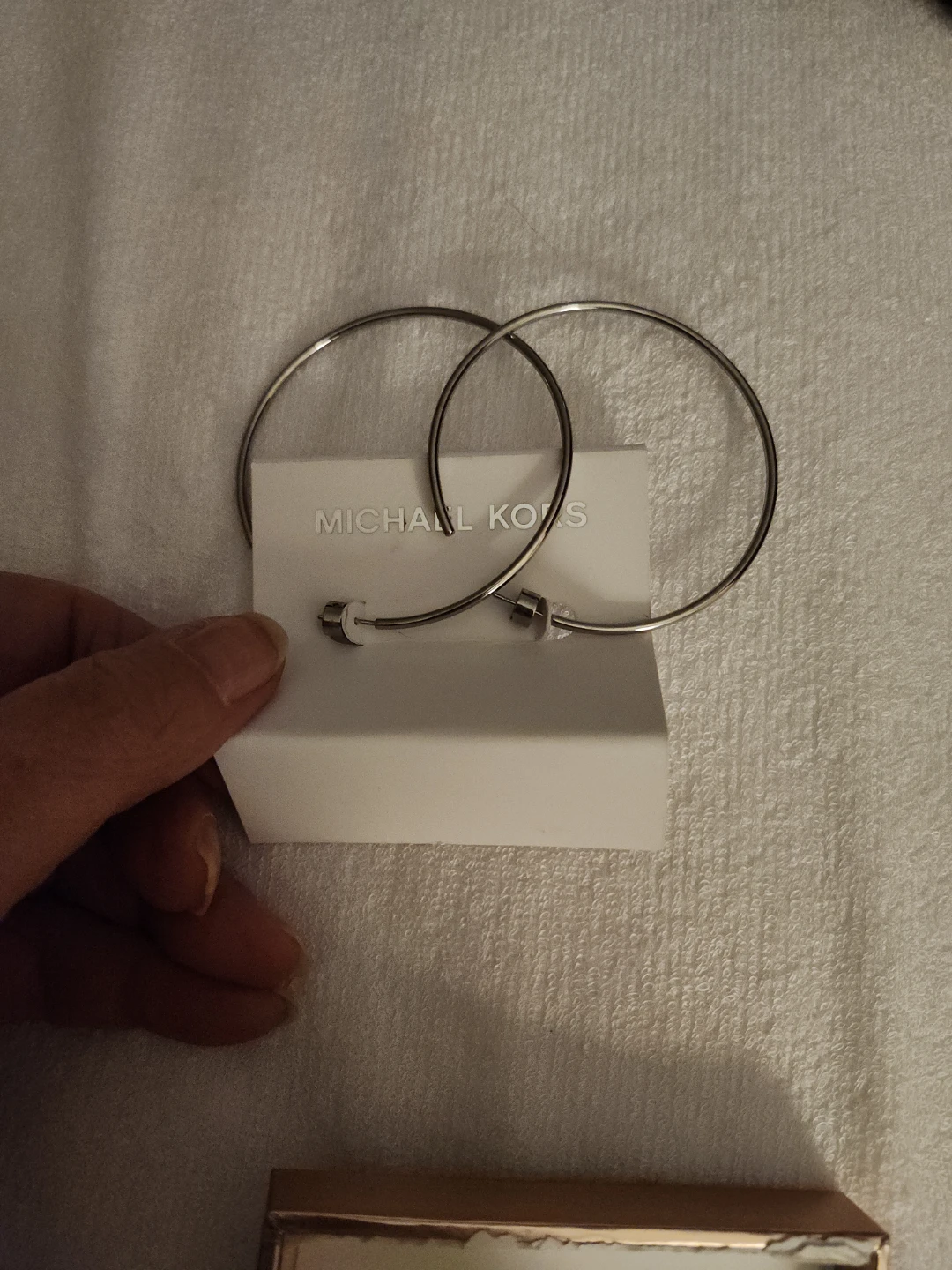 Michael Kors Hoop Earrings