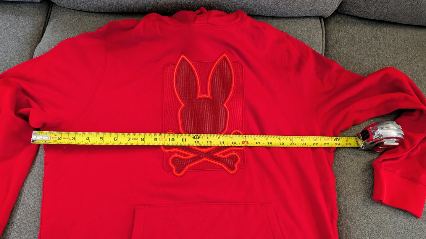 Brand New with Tags Psycho Bunny Red Sweater  - Men's Large - photo 5