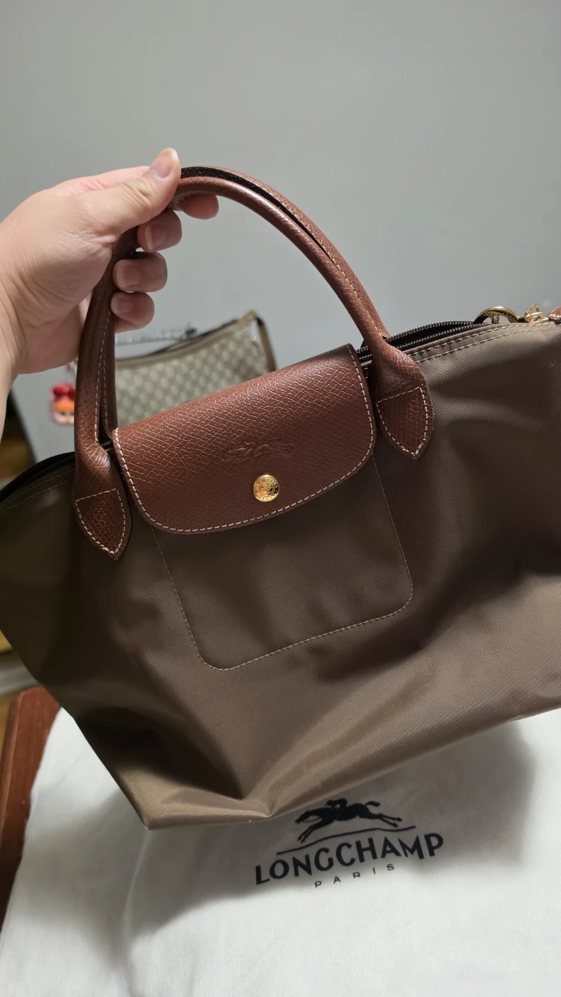 Longchamp Small Le Pliage Top Handle Bag - photo 3
