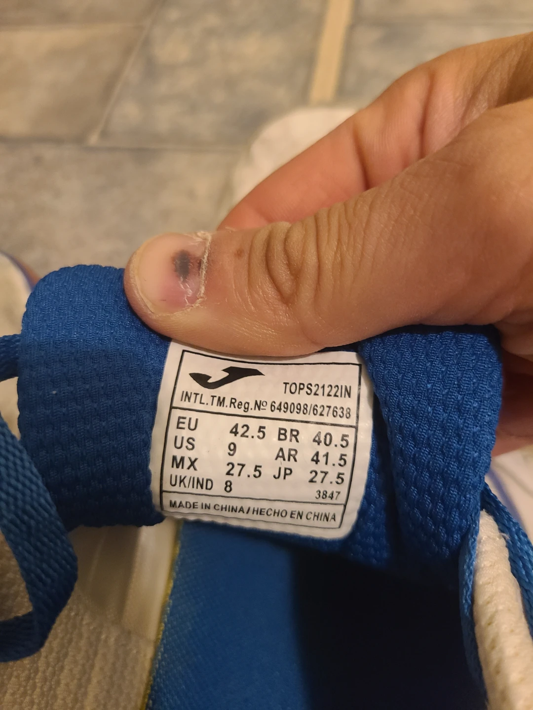 Joma Top Flex Indoor Soccer Shoes - photo 4