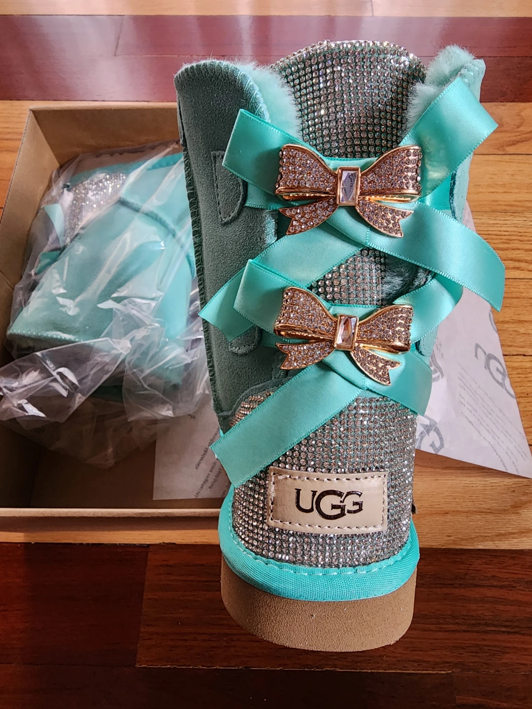 Tiffany Blue Women UGG Australia Boots