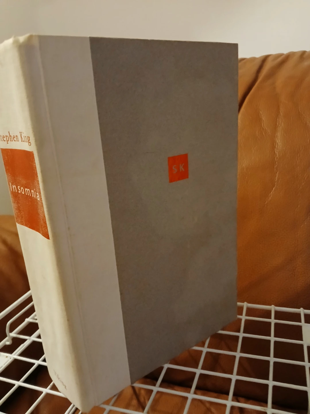 Stephen King Insomnia Book - photo 2