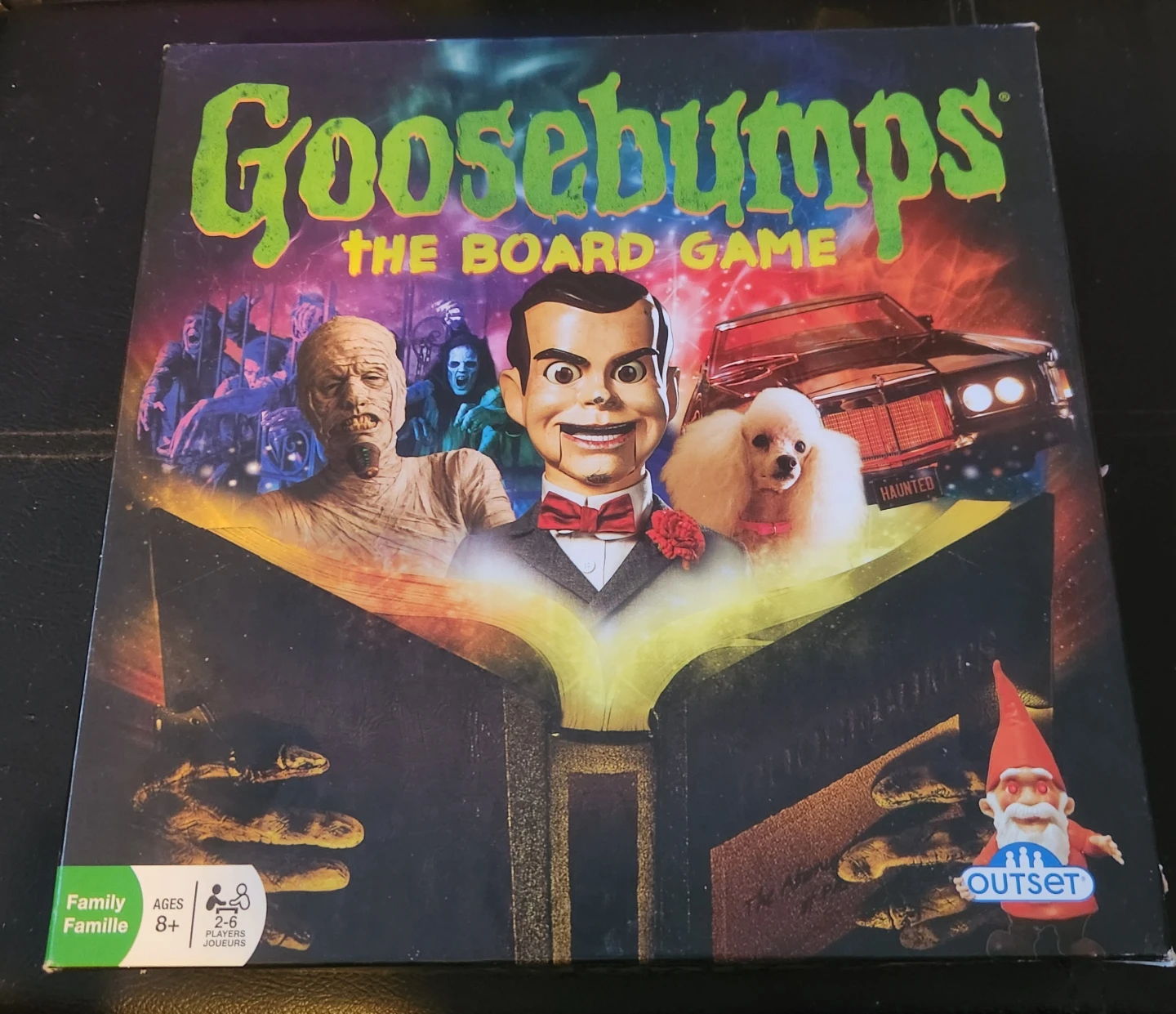 Goosebumps The Board Game Complete 🌱