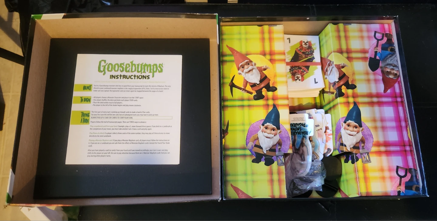 Goosebumps The Board Game Complete 🌱 - photo 2