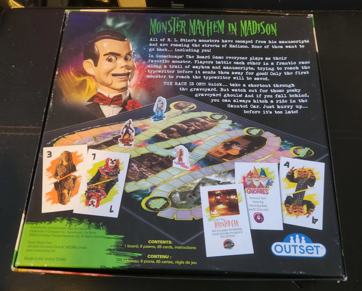 Goosebumps The Board Game Complete 🌱 - photo 3