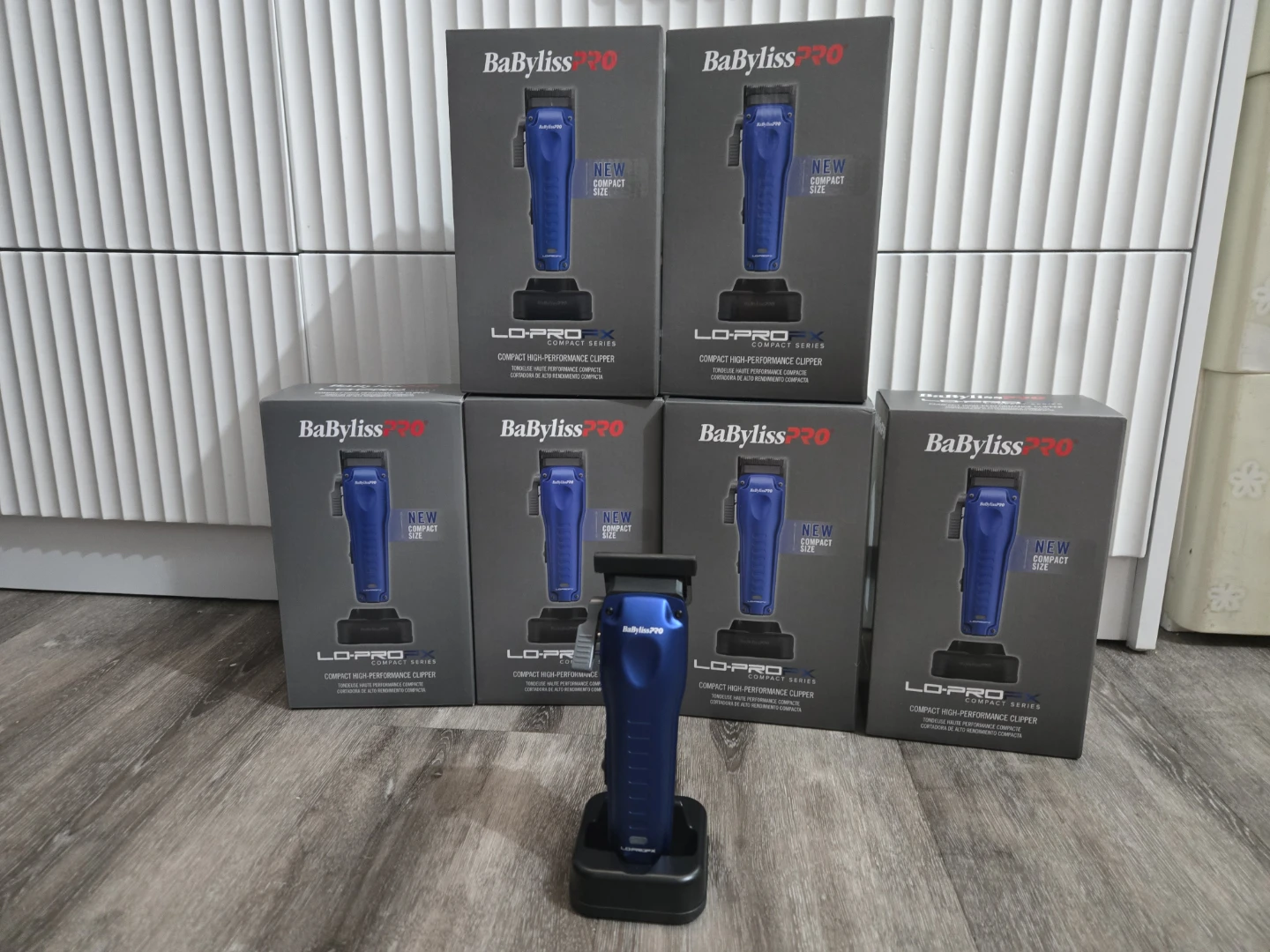 BaBylissPRO Lo-Pro FX Cordless Hair Clipper - Blue - photo 2
