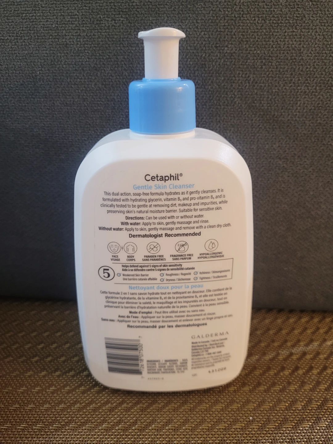 Cetaphil Gentle Skin Cleanser - 500 mL - photo 2