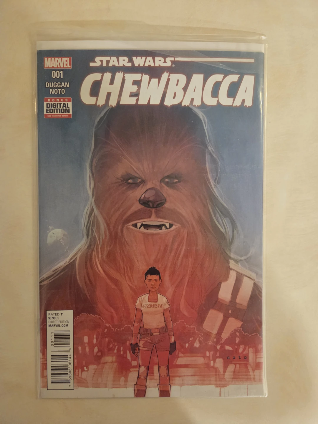 Star Wars Chewbecca Comic #001