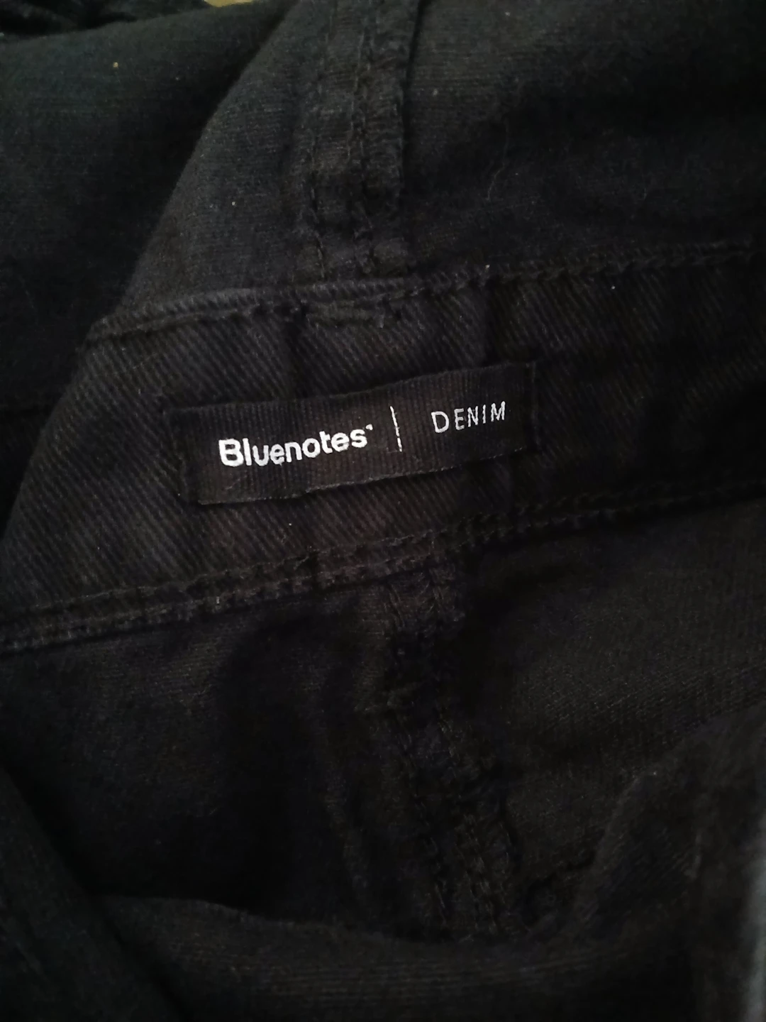 Bluenotes Black Denim Overalls - photo 2