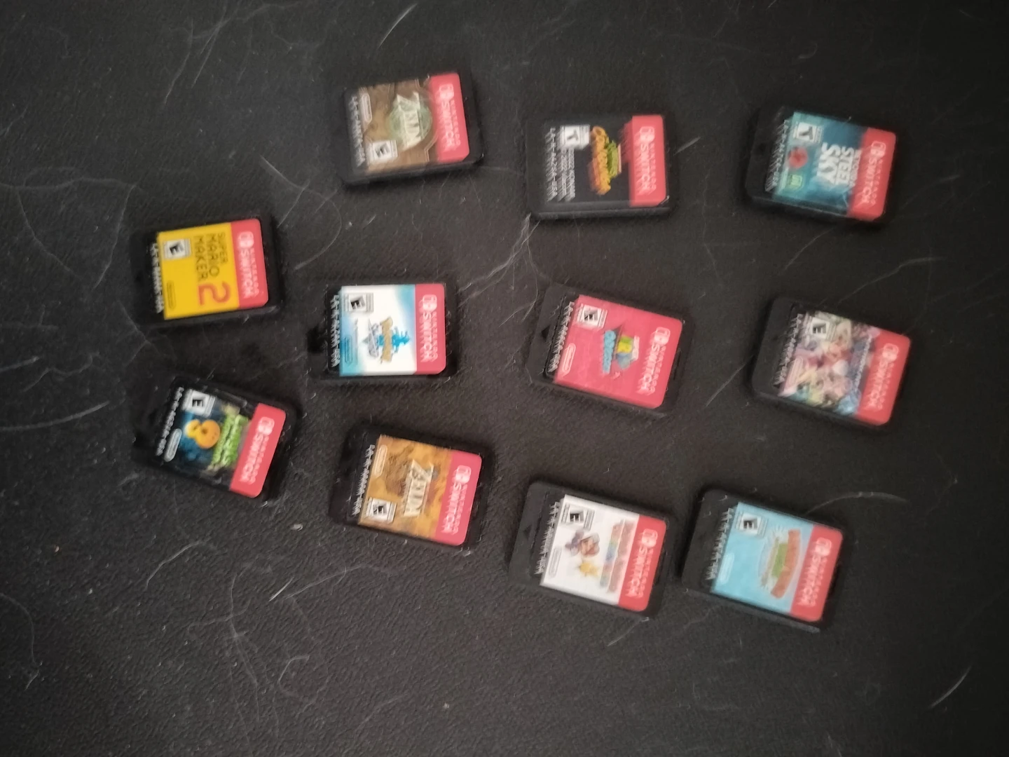 Nintendo Switch Case & Game Cartridges - photo 3