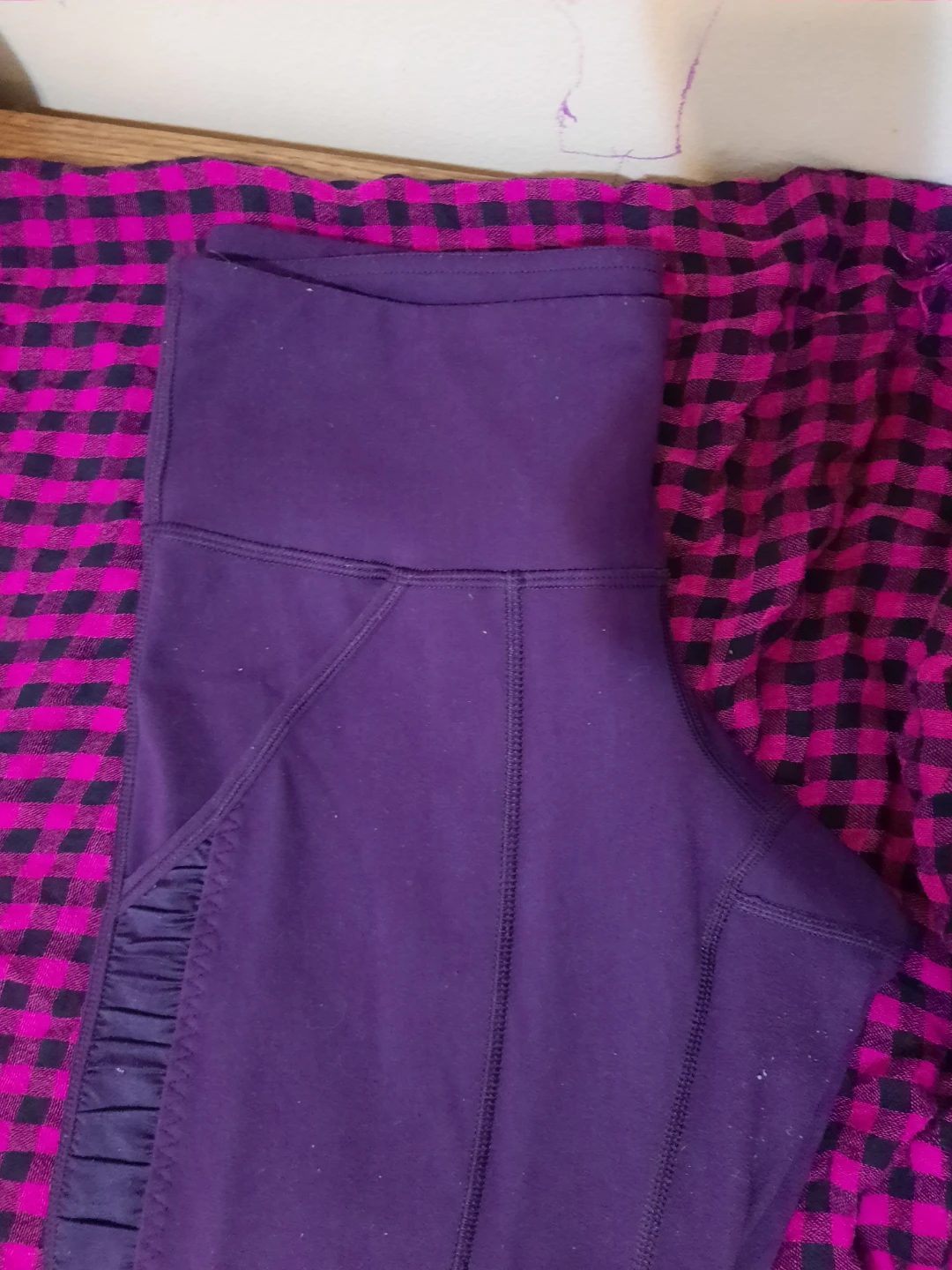Lululemon Purple Leggings