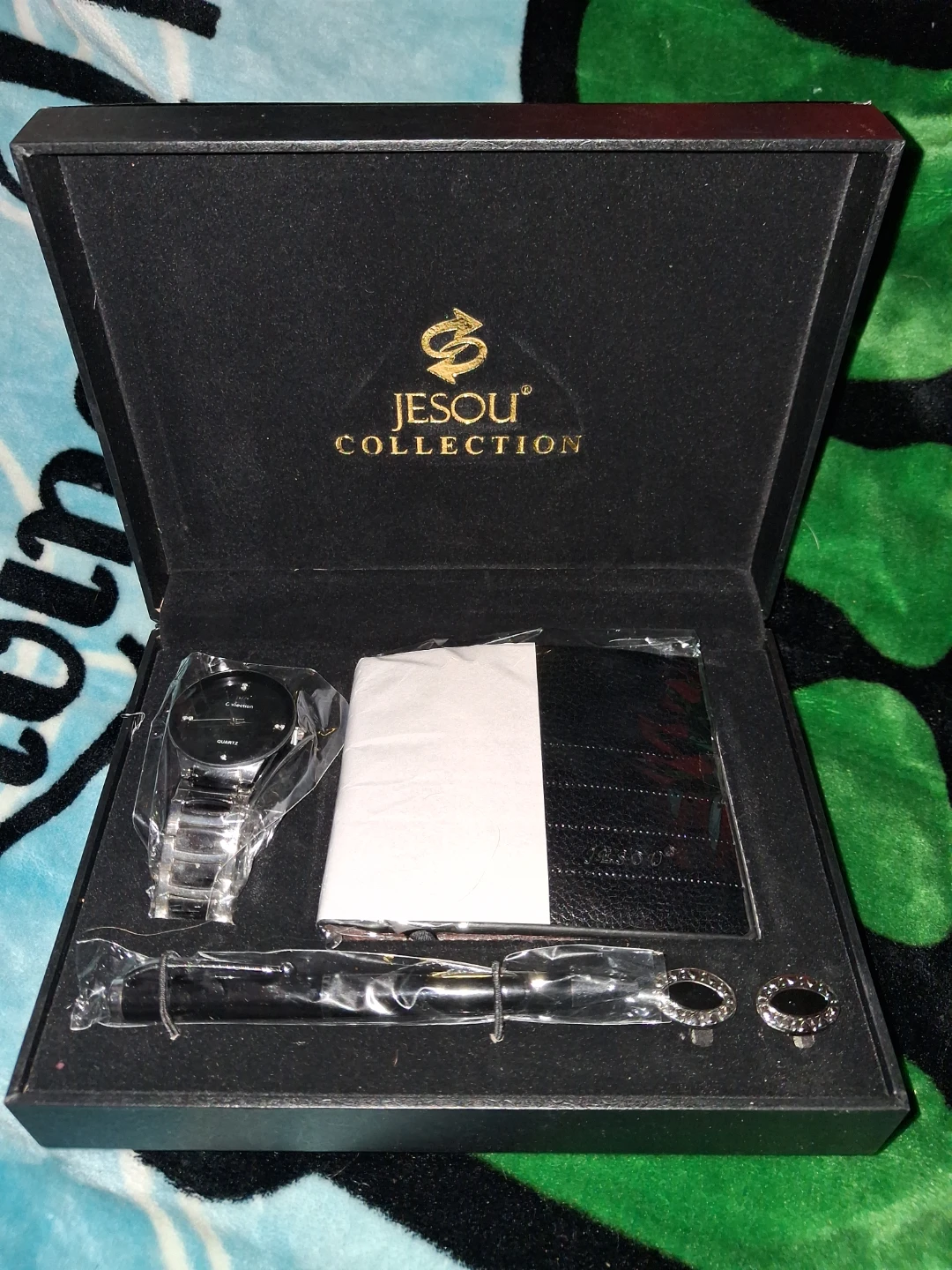 Jesou Collection Watch and Wallet Set - photo 2