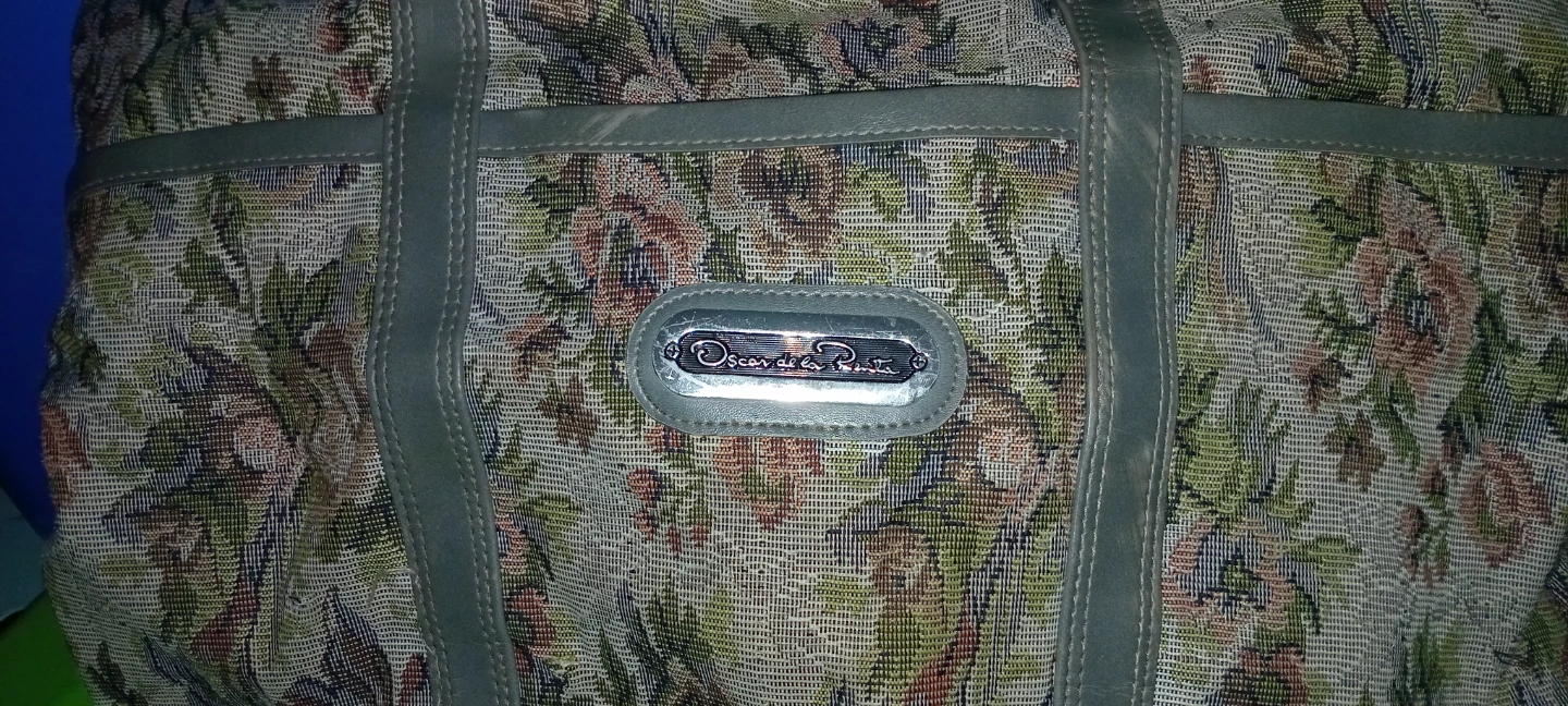 Oscar de la Renta Tapestry Tote Bag