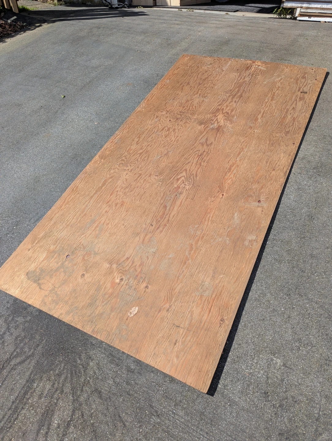 1/2"   thick, 4' x 8' plywood - photo 2