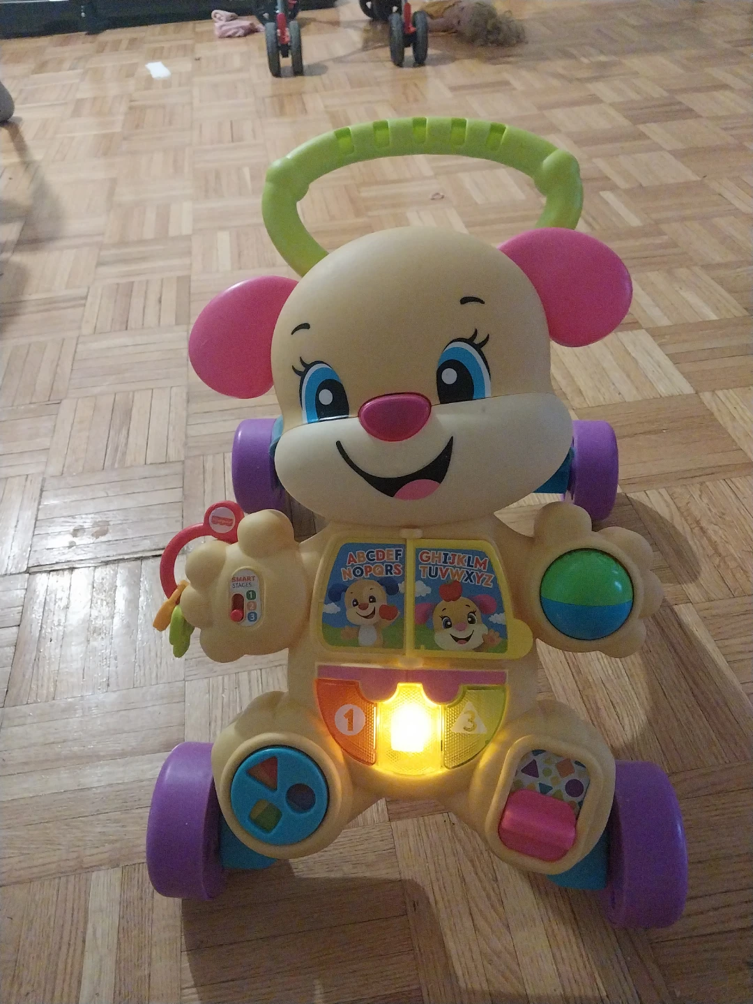 Fisher-Price Laugh & Learn Smart Stages Walker - photo 2