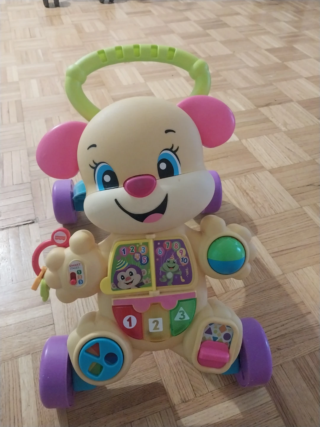 Fisher-Price Laugh & Learn Smart Stages Walker - photo 5