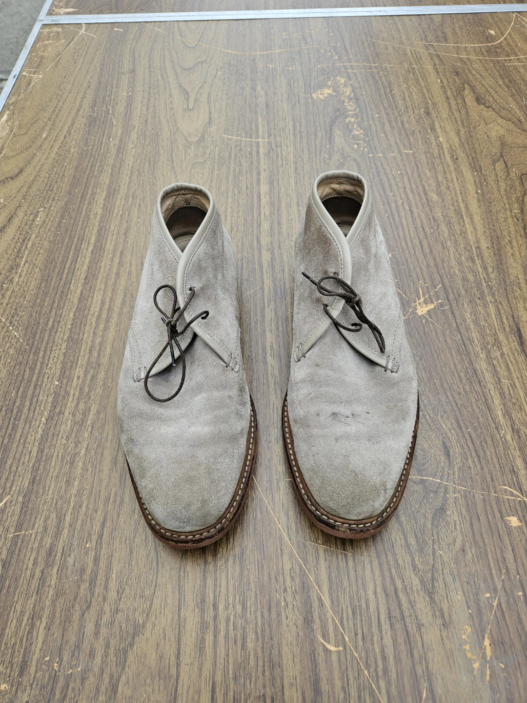Zegna italian suede Ankle boots. Size 7.5