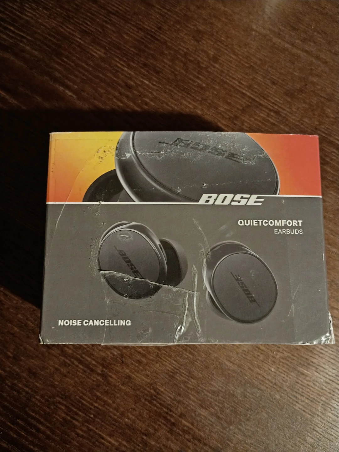 Bose QuietComfort Noise Cancelling Earbuds