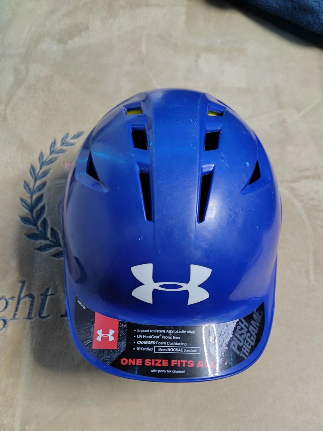 Under Armour Baseball Batting Helmet (cash only)