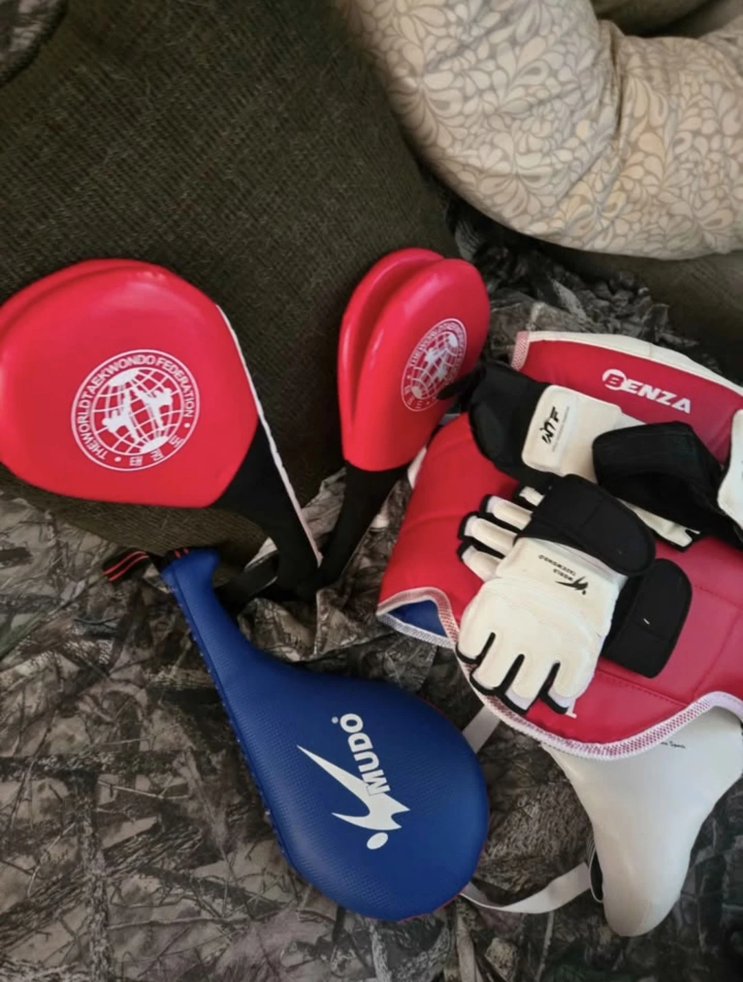 Taekwondo Sparring Gear Set
