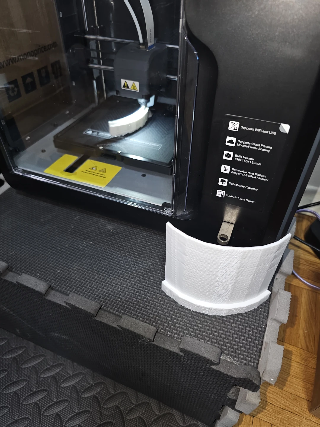 Monoprice Voxel 3D Printer - photo 4