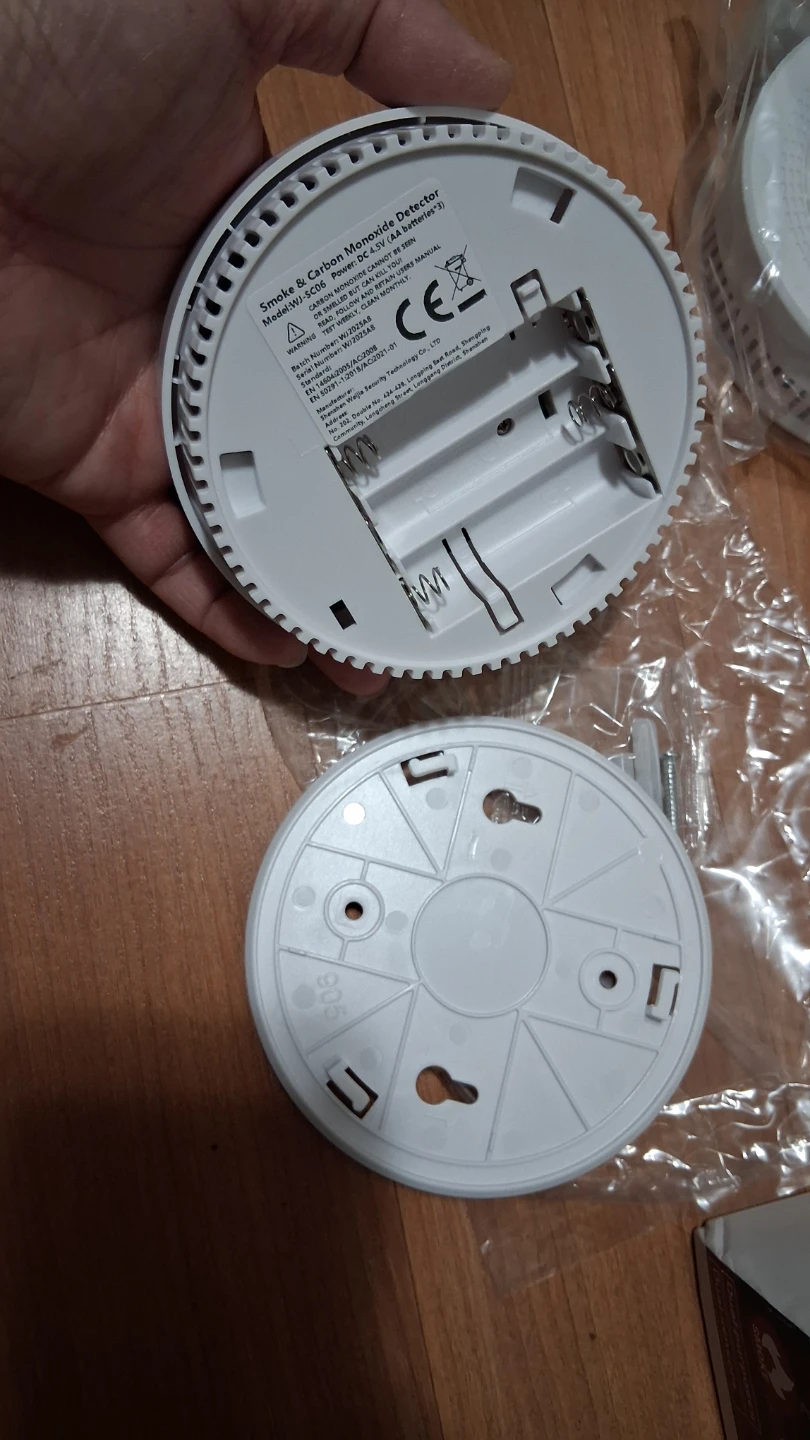 Smoke and Carbon Monoxide Detector  Alarm - photo 2