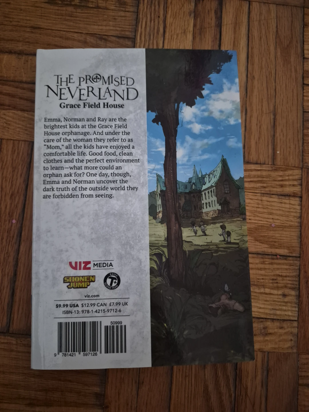 The Promised Neverland Manga Volume 1 - photo 2