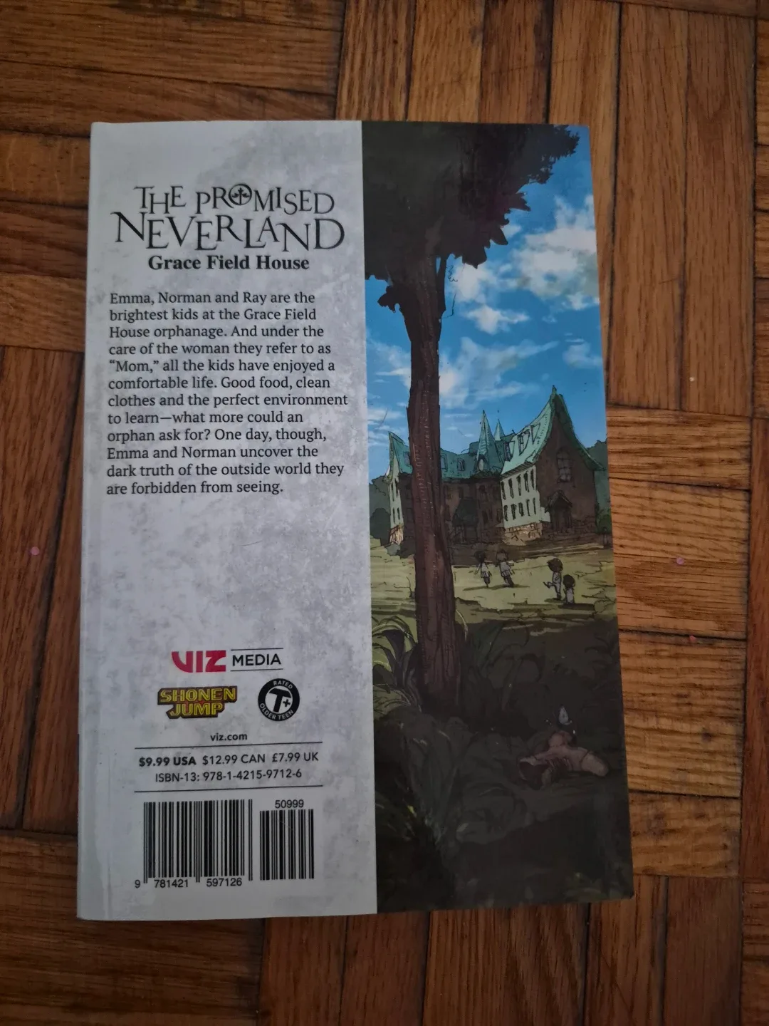 The Promised Neverland Manga Volume 1 - photo 2