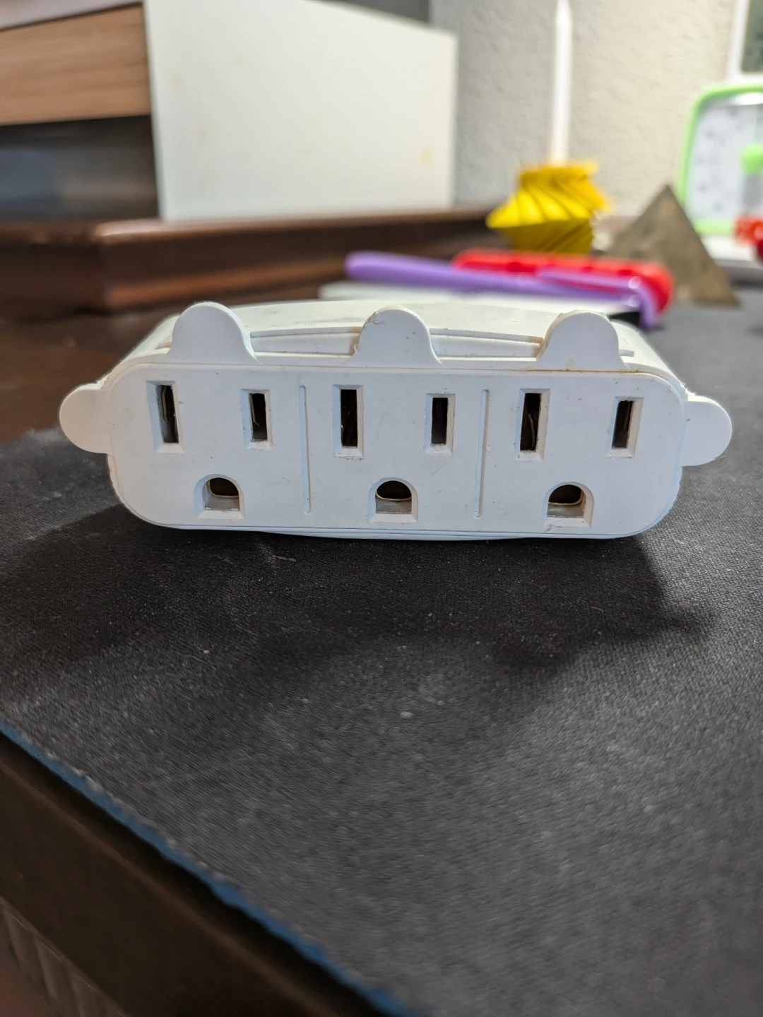 Electrical Three Extension Outlet