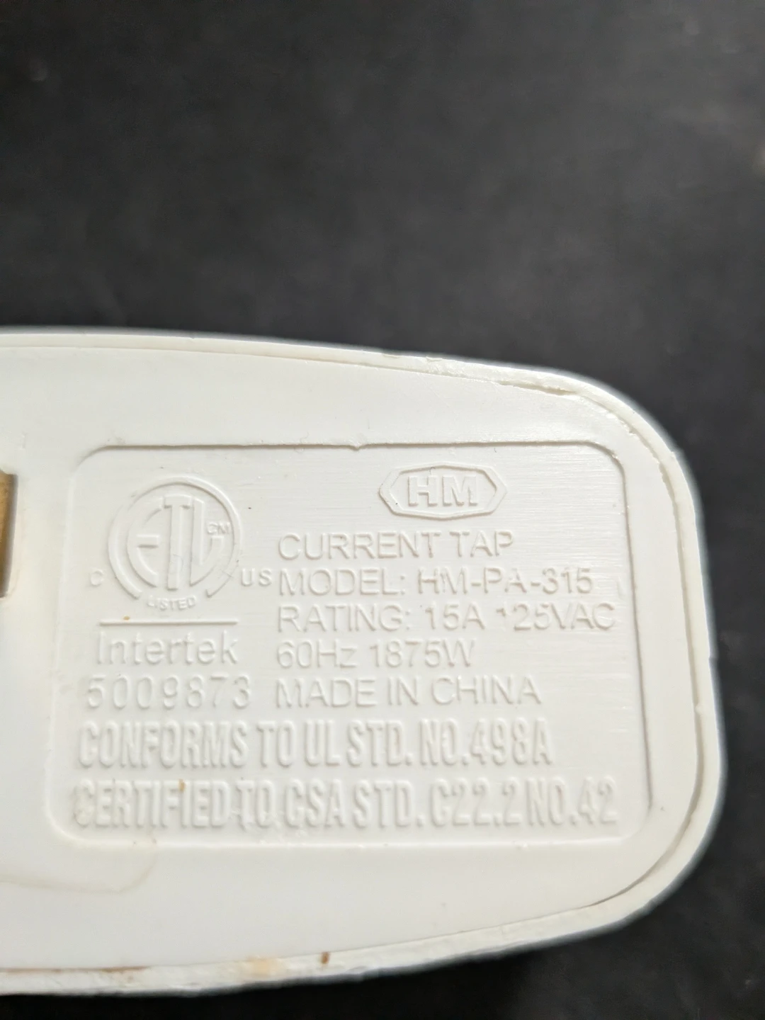 Electrical Three Extension Outlet - photo 3