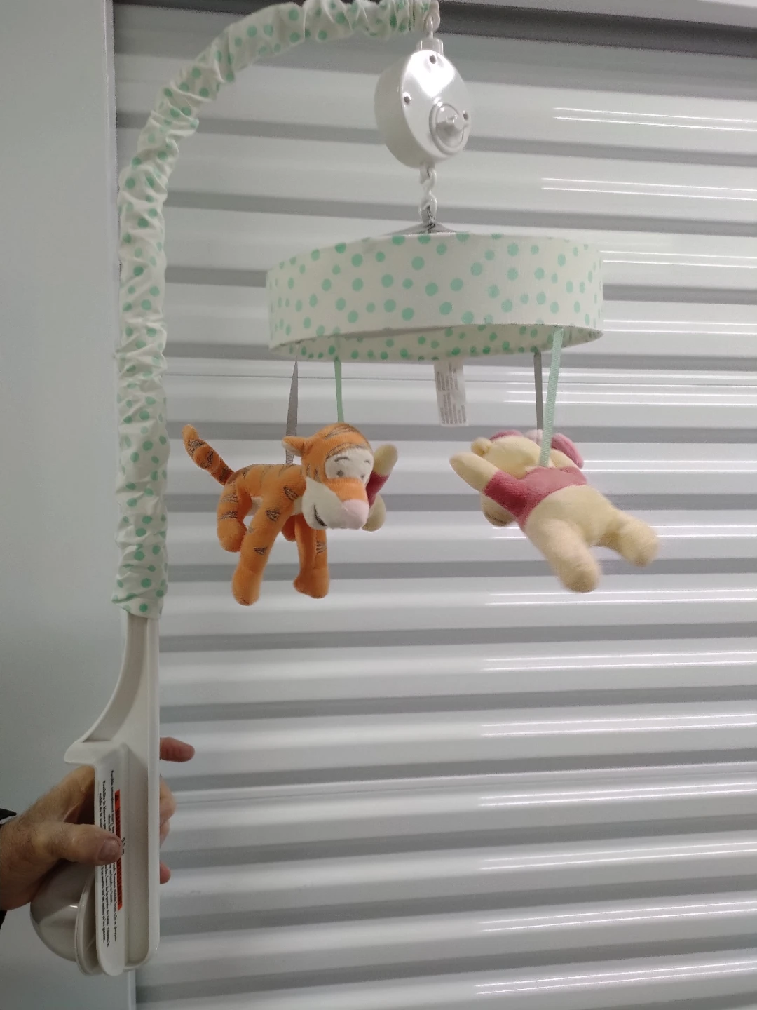 Winnie the Pooh & Tigger Baby Crib Mobile
