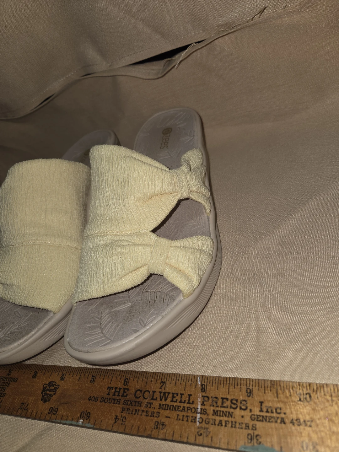 Yellow Bzees Slide Sandals - photo 2