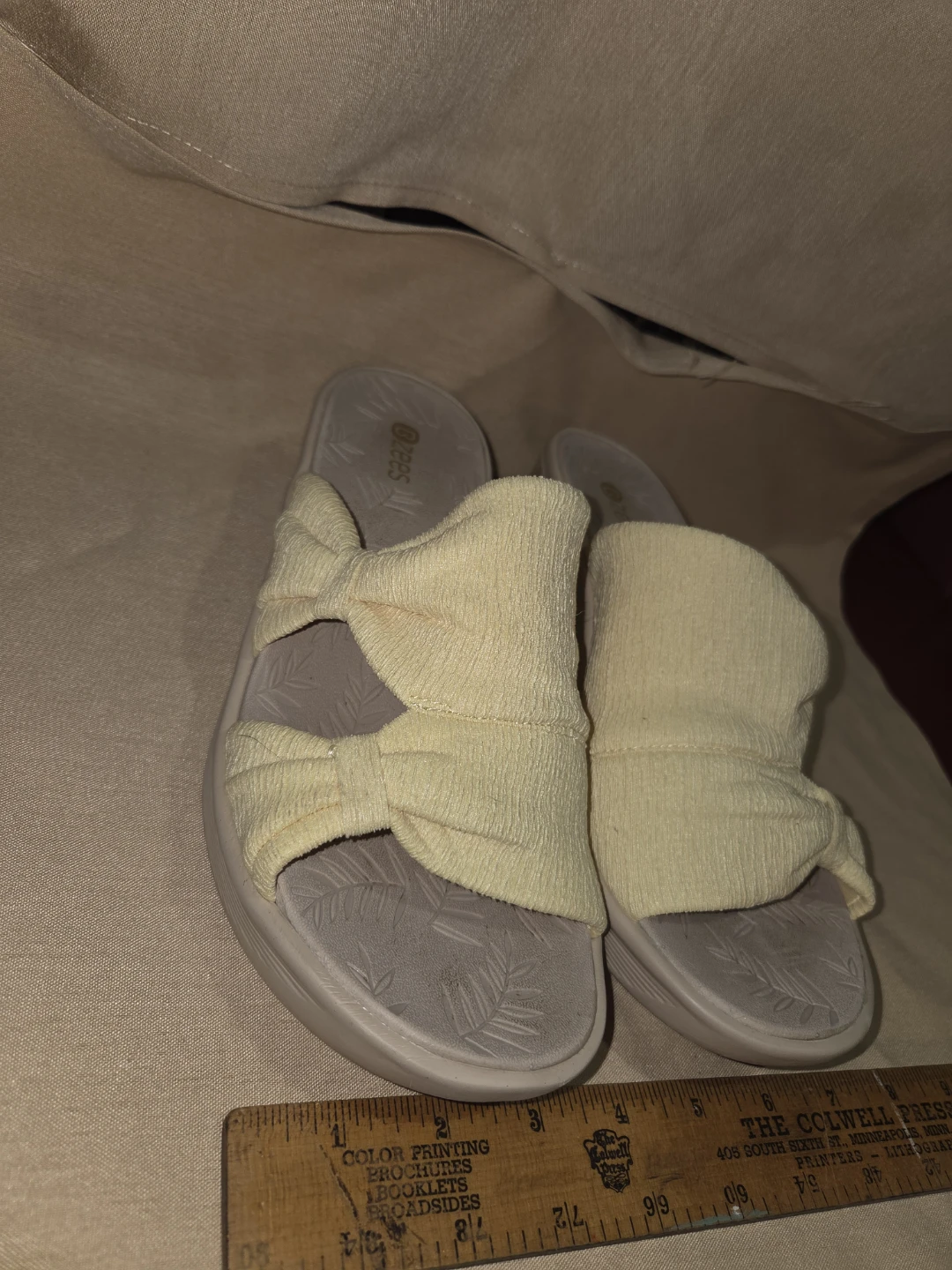 Yellow Bzees Slide Sandals - photo 3