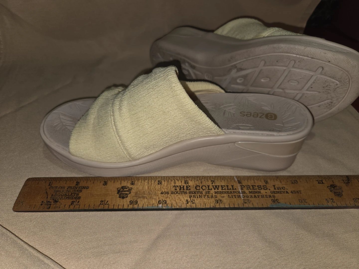 Yellow Bzees Slide Sandals - photo 5