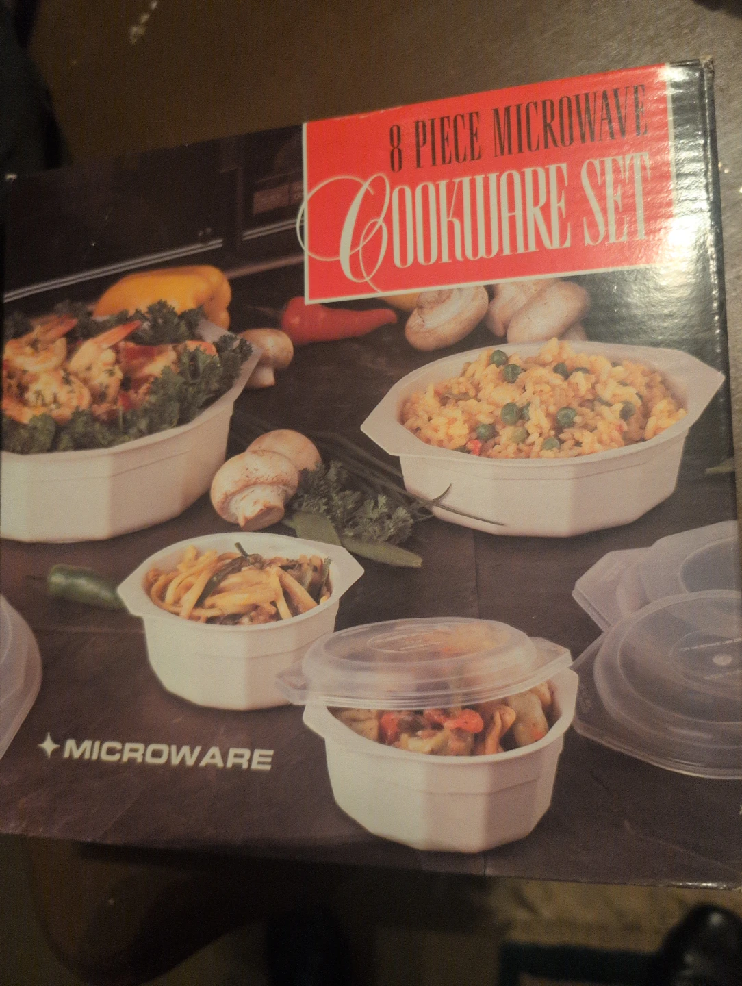 8 Piece Microwave Cookware Set