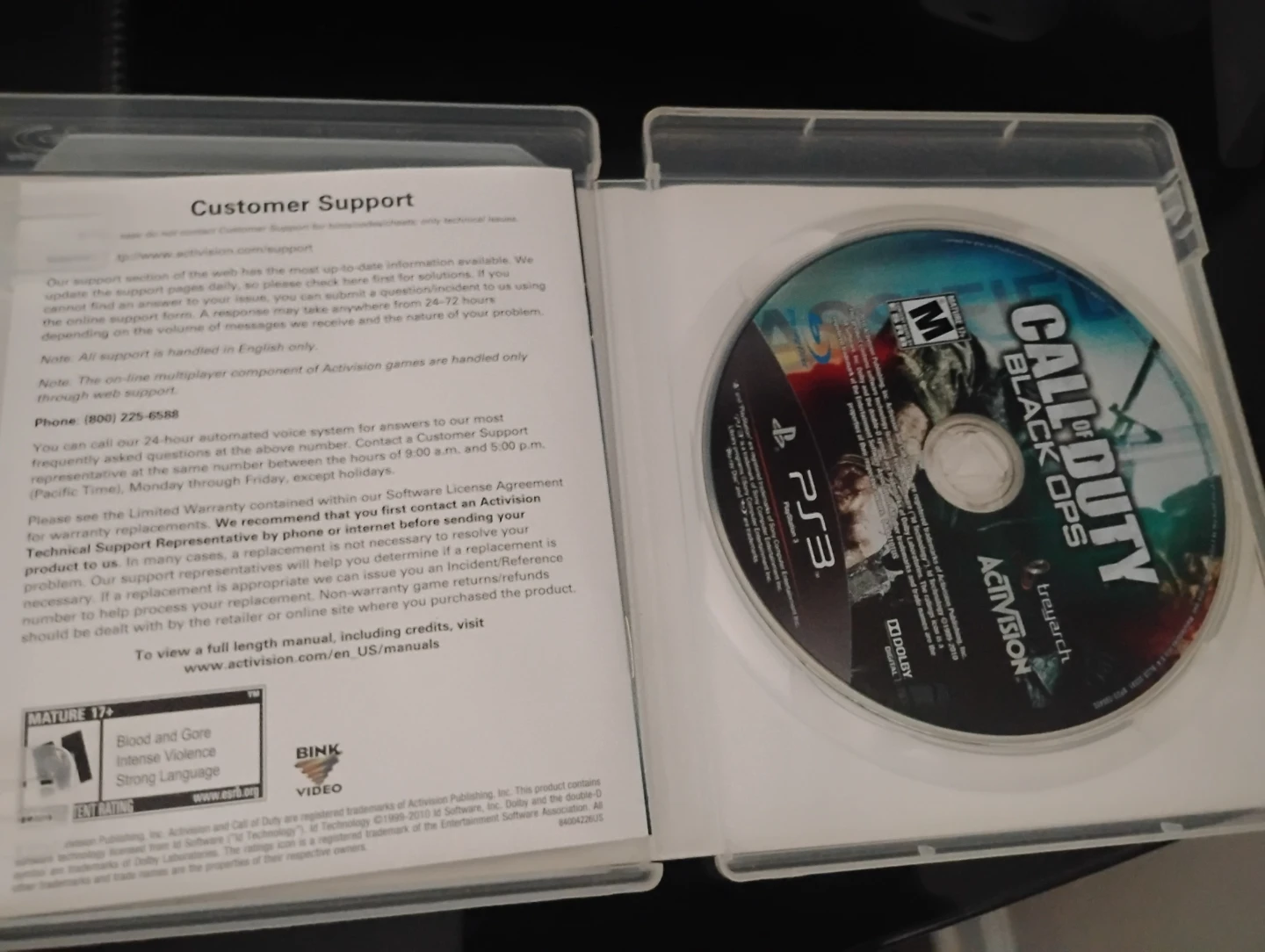 Call of Duty: Black Ops - PlayStation 3 Game - photo 2