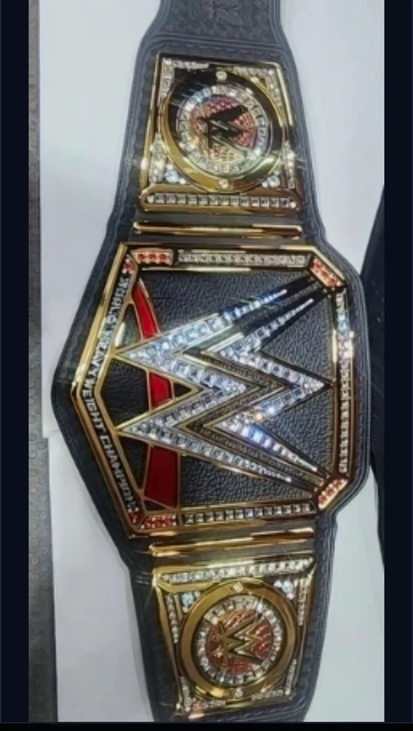 This WWE World Heavyweight Championship Replica Title Belt