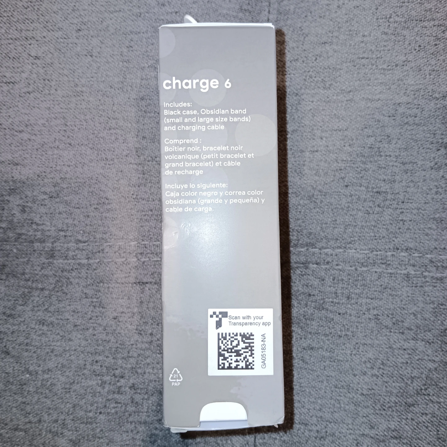 Fitbit Charge 6 Activity Tracker - Obsidian - photo 4