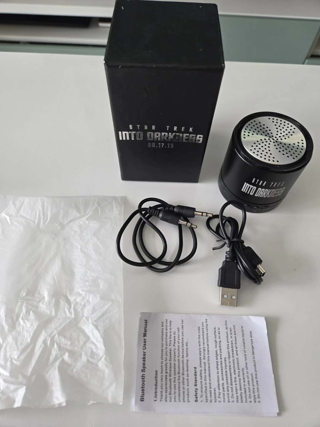 Star Trek Into Darkness Bluetooth Speaker