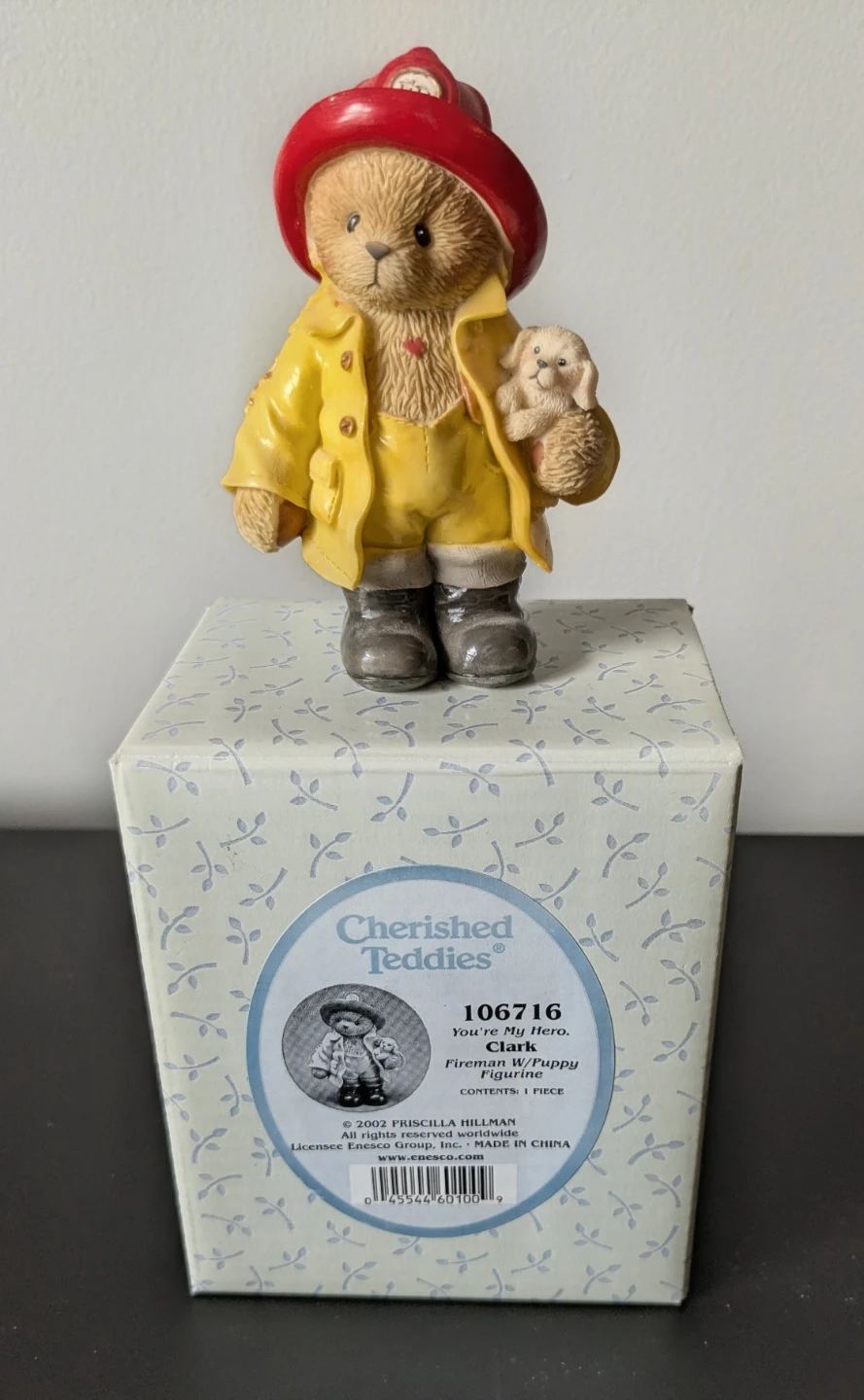 Cherished Teddies "Clark"