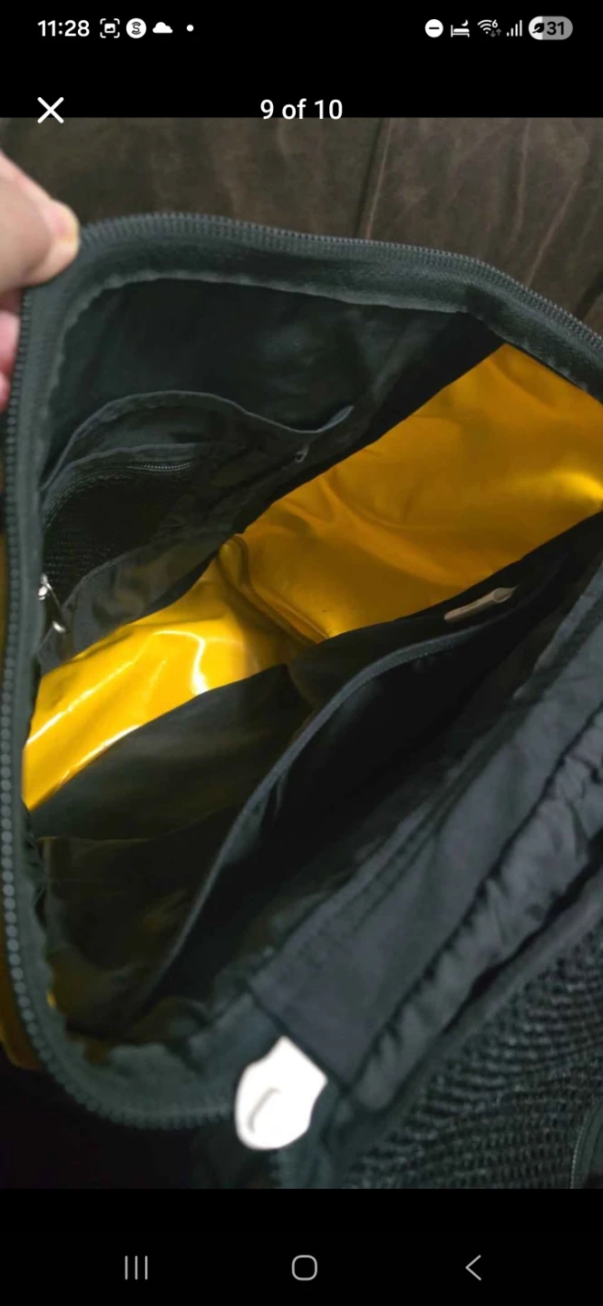 The North Face Base Camp Fuse Box Yellow Backpack SOS bag - photo 4