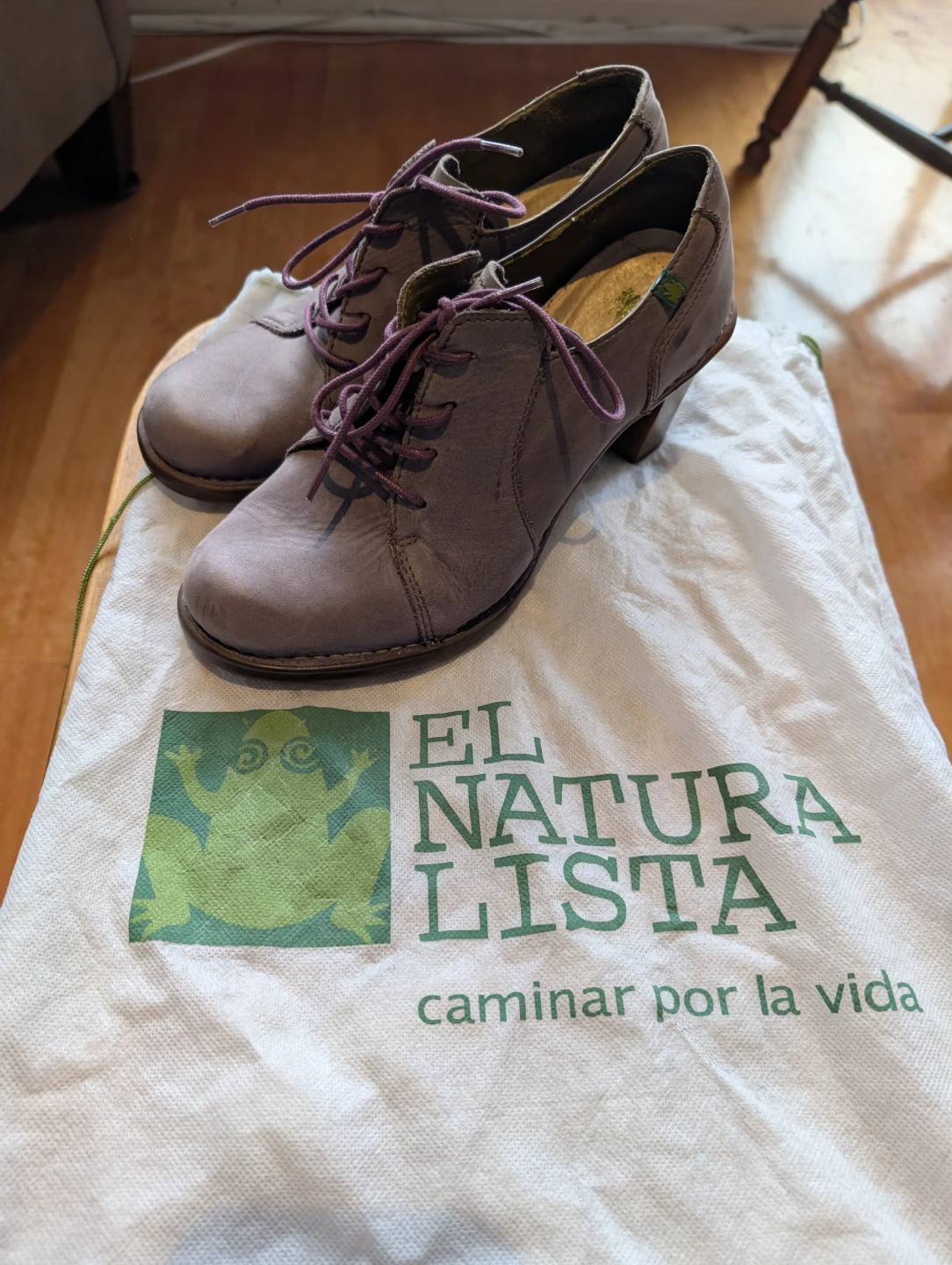 El Naturalista - Purple Nubuck, Size 38 - photo 2