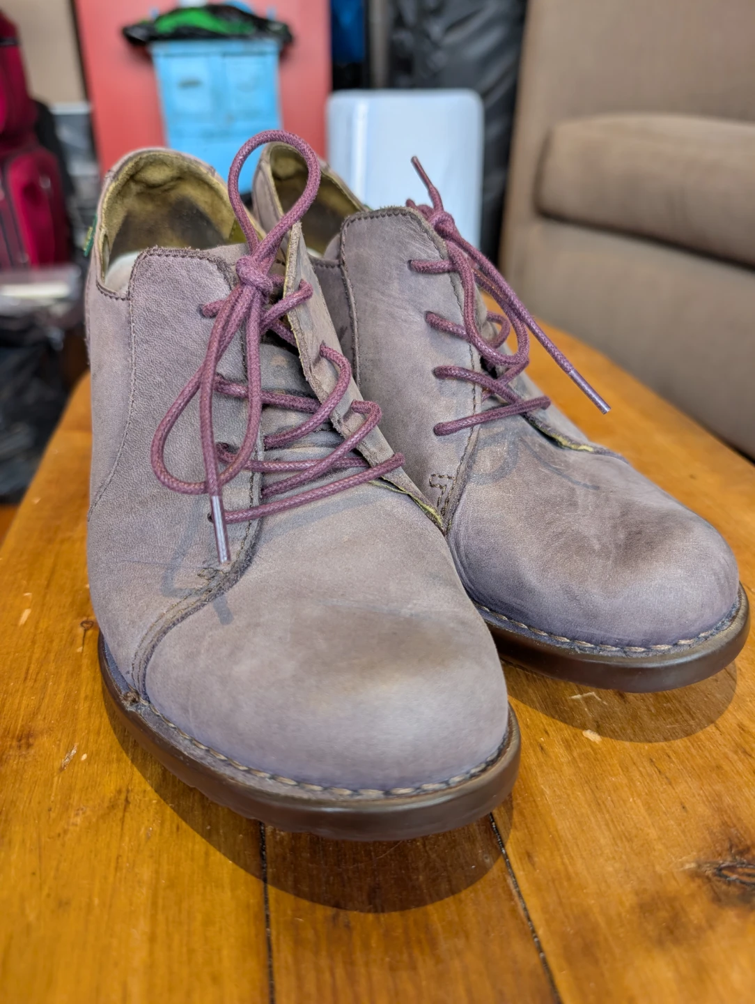 El Naturalista - Purple Nubuck, Size 38 - photo 3