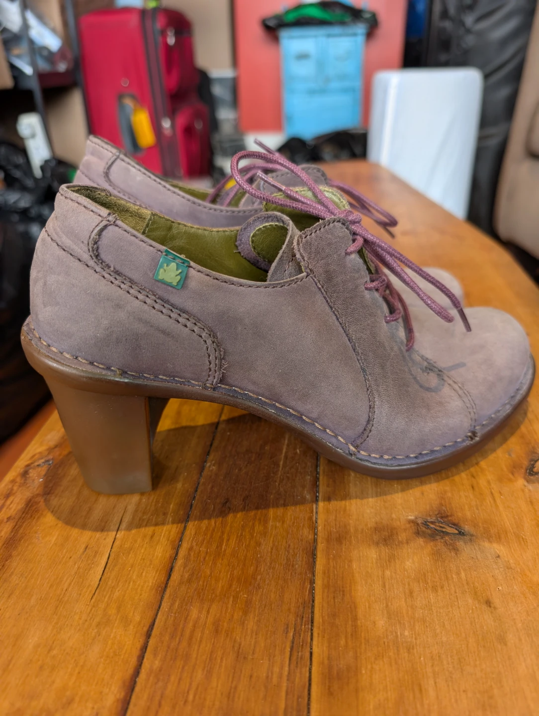 El Naturalista - Purple Nubuck, Size 38 - photo 4