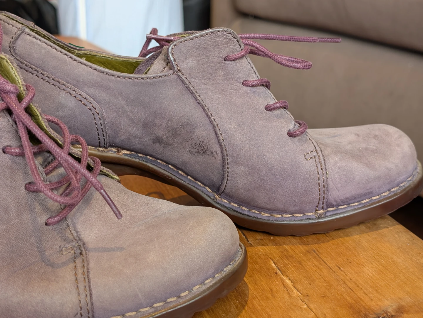 El Naturalista - Purple Nubuck, Size 38 - photo 5