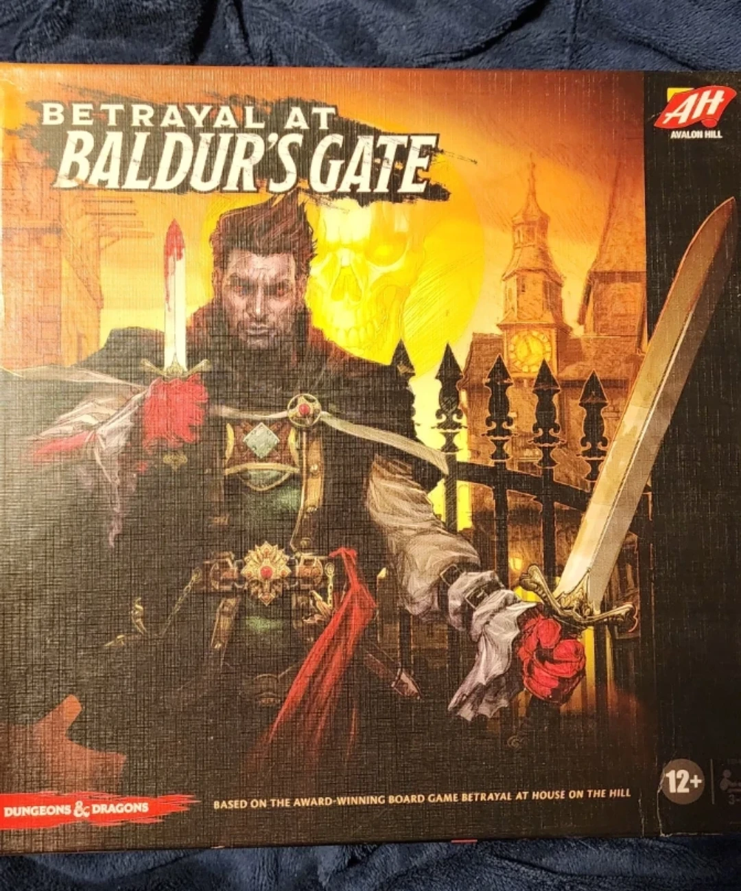 Betrayal at Baldur's Gate Board Game - photo 2