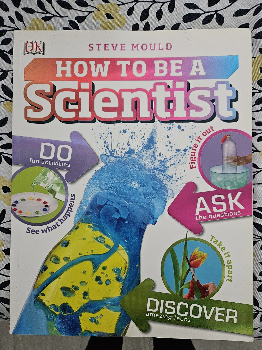 How to Be a Scientist Book by Steve Mould