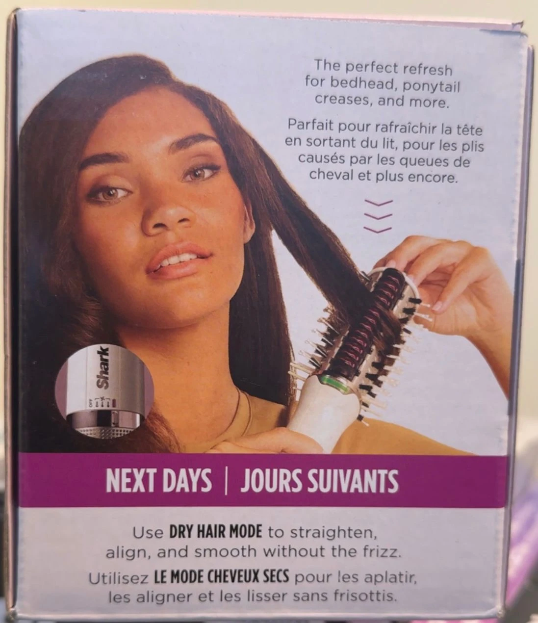 Shark SmoothStyle Heated Comb Straightener + Smoother - photo 2