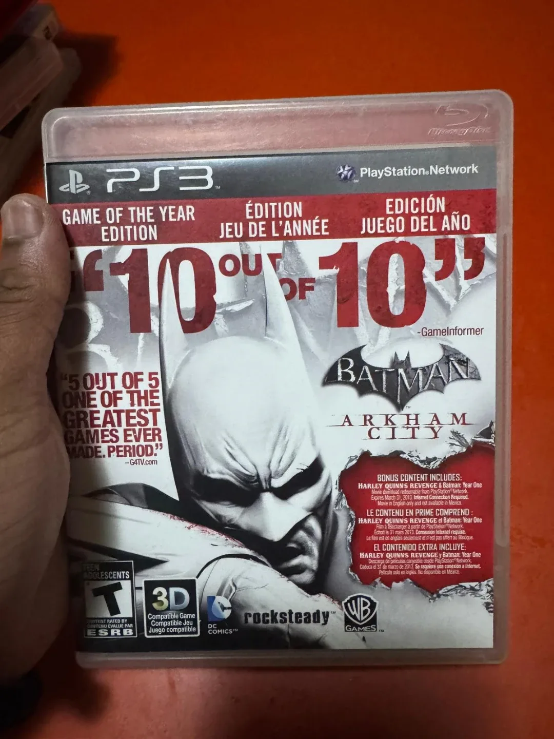 Batman: Arkham City Game of the Year Edition PS3